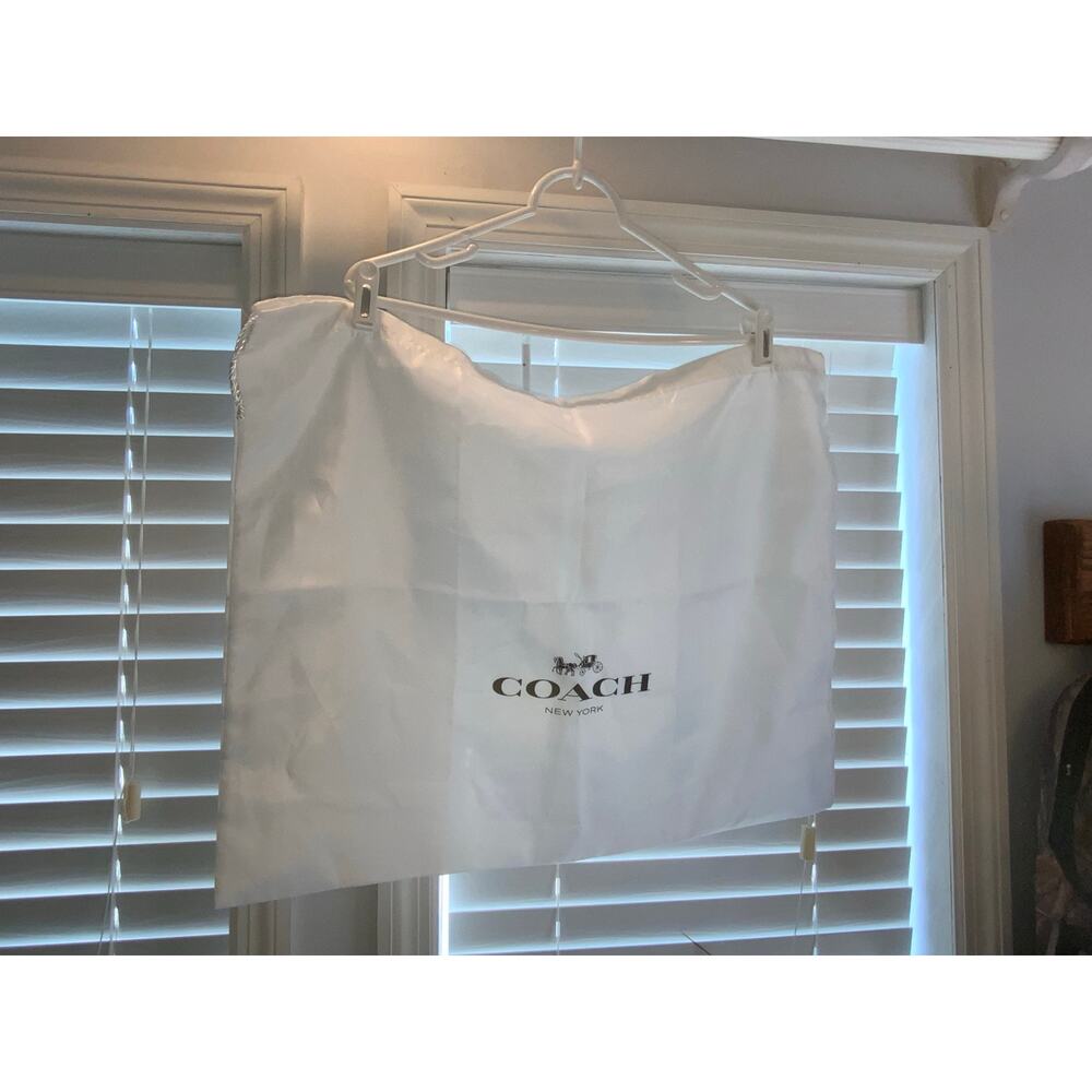 Coach Dust bag 23” x 18”